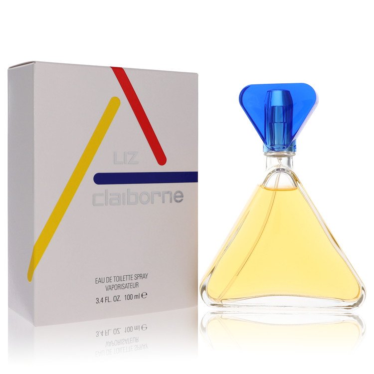 Claiborne by Liz Claiborne Eau De Toilette Spray (Glass Bottle) 3.4 oz Claiborne by Liz Claiborne Eau De Toilette Spray (Glass Bottle) 3.4 oz